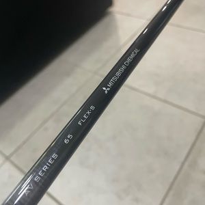 Mitsubishi Chemical Tense Graphite Shaft AV series 65 / S Flex 
Demo